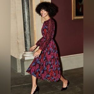 Boden Erica Floral Dress